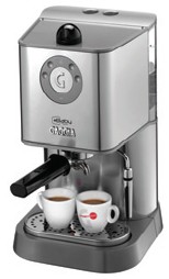 Gaggia 12500 Baby Twin Semi-Automatic Espresso Machine - Stainless Steel