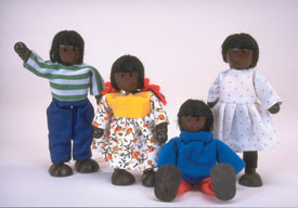 Galt African doll family GA2002
