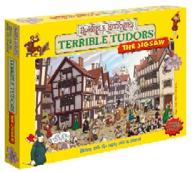 Puzzles Online - Galt Terrible Tudor Jigsaw LL21068