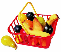 Guidecraft G334 Full Size Fruit Basket