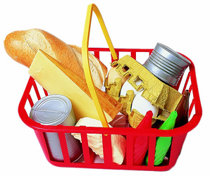 Guidecraft G336 Full Size Grocery Items