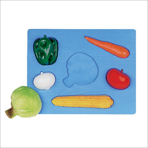 3d Puzzle - Guidecraft G357 3D Vegetable Puzzle