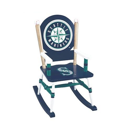 Guidecraft G11105 Seattle Mariners Children and amp;apos;s Rocking Chair