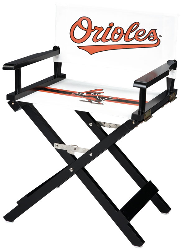 Guidecraft G11506 Baltimore Orioles Director s Kids Folding Chair