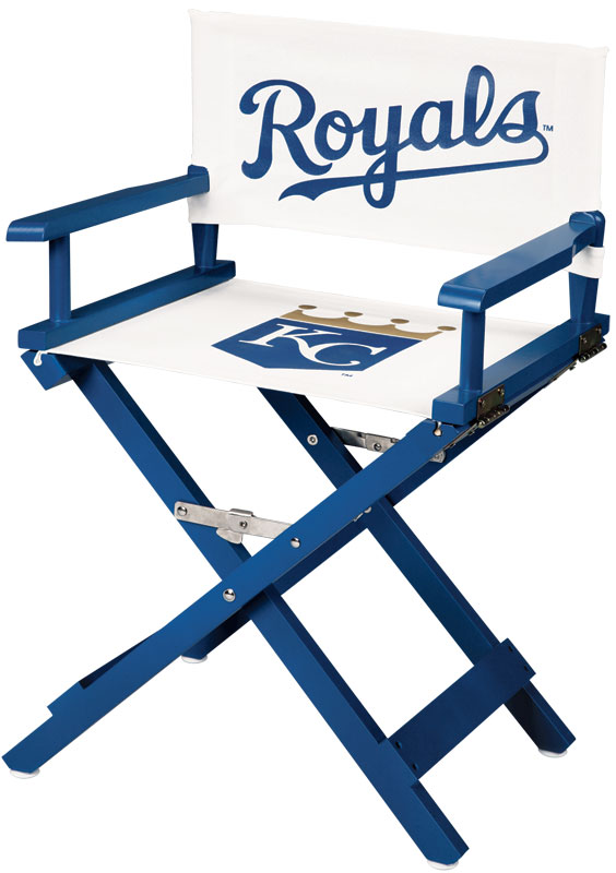 Guidecraft G11509 Kansas City Royals Director s Kids Folding Chair