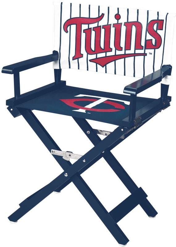 Guidecraft G11511 Minnesota Twins Director s Kids Folding Chair