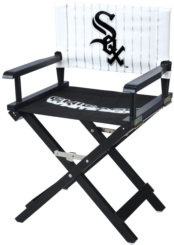 Guidecraft G11512 Chicago White Sox Director s Kids Folding Chair