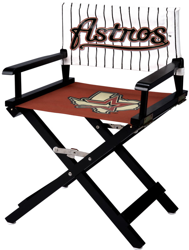 Guidecraft G11514 Houston Astros Director s Kids Folding Chair