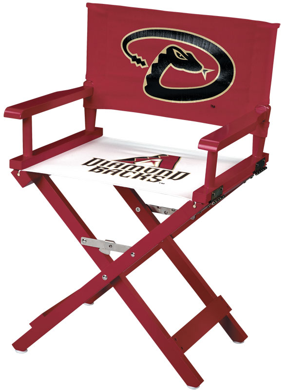 Guidecraft G11519 Arizona Diamondbacks Director s Kids Folding Chair