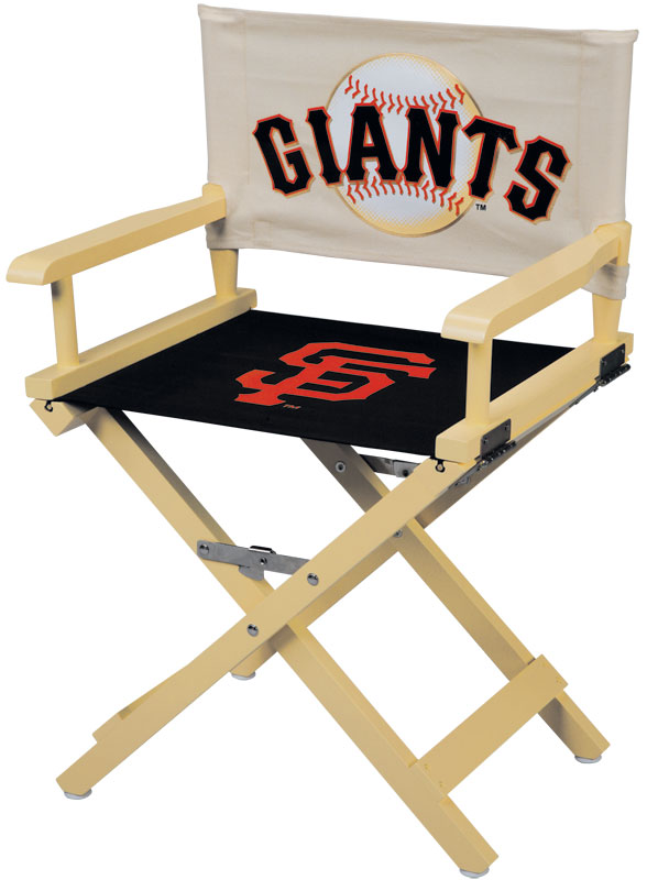 Guidecraft G11521 San Francisco Giants Director s Kids Folding Chair