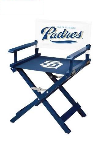 Guidecraft G11525 San Diego Padres Director s Kids Folding Chair