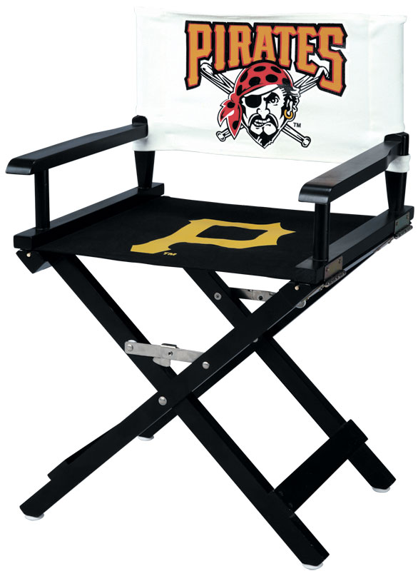 Guidecraft G11527 Pittsburgh Pirates Director s Kids Folding Chair