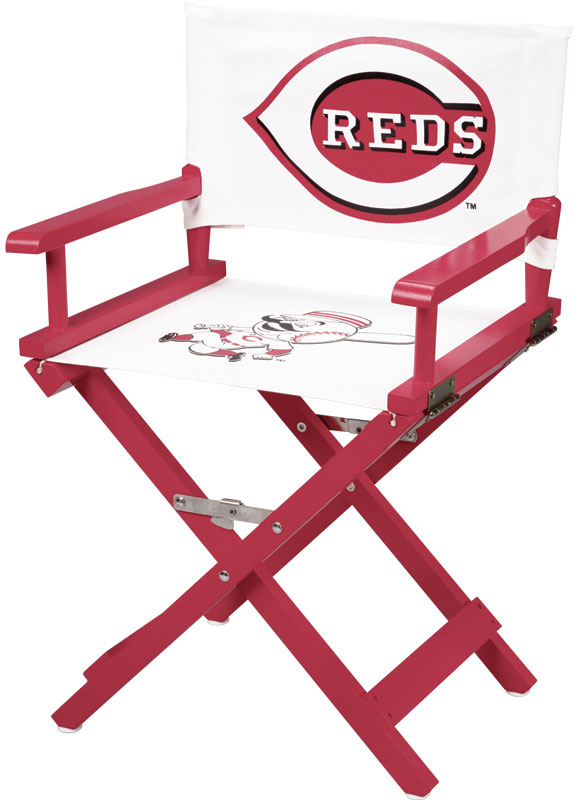 Guidecraft G11528 Cincinnati Reds Director s Kids Folding Chair