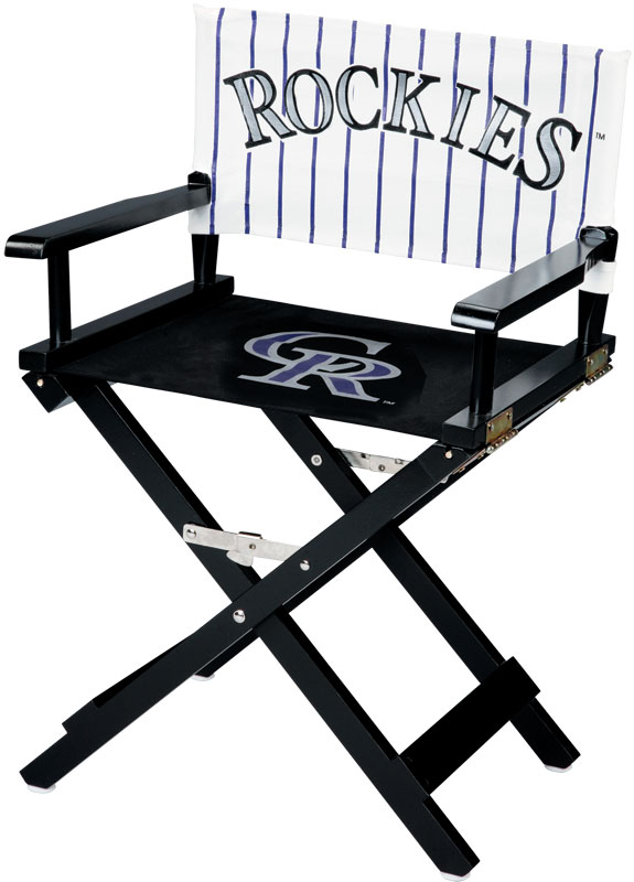 Guidecraft G11529 Colorado Rockies Director s Kids Folding Chair