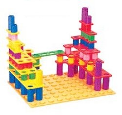 Guidecraft G16860 Skyscraper Building Set