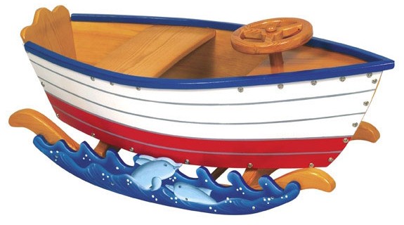 Guidecraft G51100 Retro Rockers Runabout