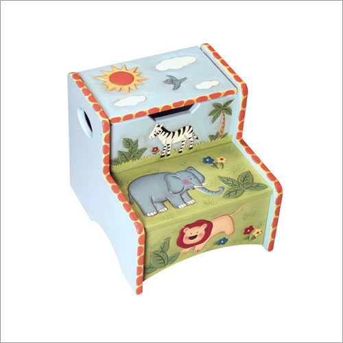 Guidecraft G83206 Safari Step-Up Stool