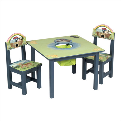 Click here to buy Guidecraft G83302 Noah's Ark Table and amp; Chairs by Guidecraft.