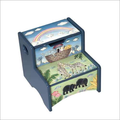 Click here to buy Guidecraft G83306 Noah's Ark Step-Up Stool by Guidecraft.