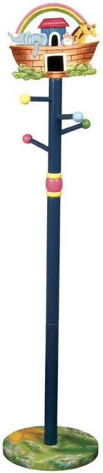 Click here to buy Guidecraft G83309 Noah's Ark Clothes Tree by Guidecraft.