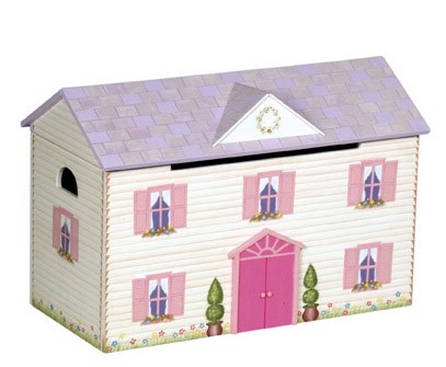 Dollhouse - Guidecraft G83503 Dollhouse Toy Box