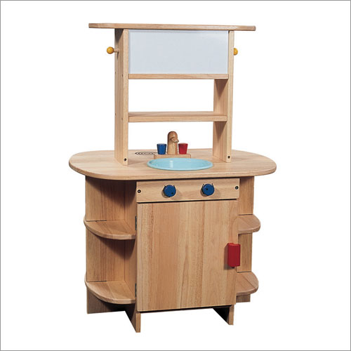 Play Kitchen Sets - Guidecraft G97255 Complete Kitchen Center Play Set