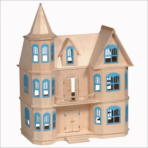 Victorian Dollhouse - Guidecraft G98061 Victorian Dollhouse