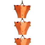 Good Directions 463P-6 Tulip Rain Chain -6'