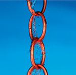 Good Directions 485P-6 Small Link Rain Chain -6'
