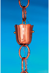 Good Directions 492P-6 Bluebell Rain Chain -6