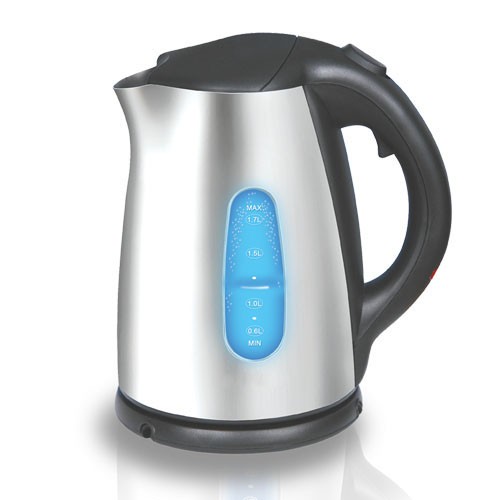 GEHEA EK7068 1.7 Liter Stainless Steel Cordless Electric Kettle