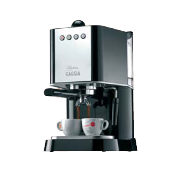 Gaggia 12101 Baby Semi-Automatic Espresso Machine - Black