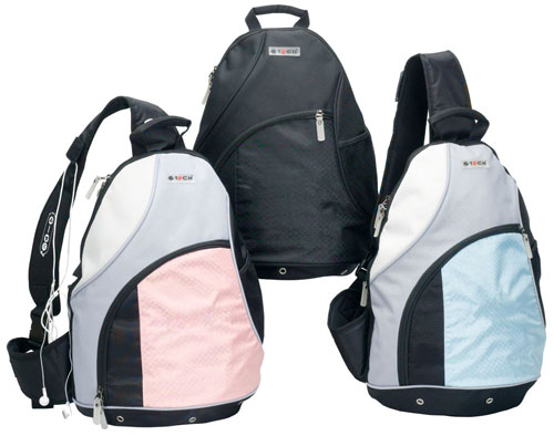 Good Hope Bags 5237BLU The Replay MP3 Backpack Sling - Blue