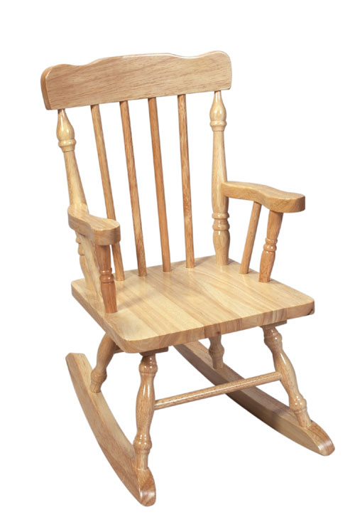 3100n Child S Colonial Rocking Chair Natural