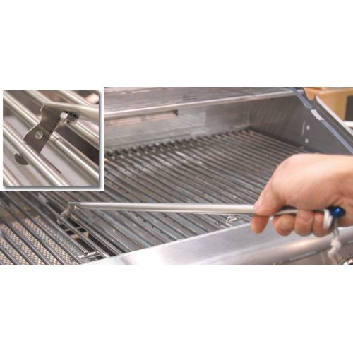 Grill Cleaning Tool for Stainless Steel Grill Grates - GRILLFLOSS
