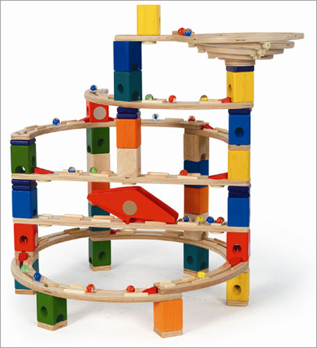 HaPe Toys Quadrilla Twist and Rail