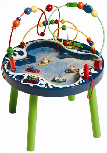 HaPe Toys Sand Surf'n Safari Magnetic Table