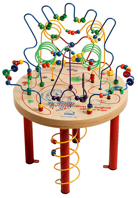 HaPe Toys Spaghetti Legs Table