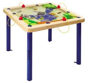 Hape Toys ED2690-Safari Tour Magnetic Sand Table