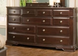 Click here to buy Home Elegance 858-5 DRESSER by Home Elegance.
