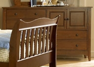 Home Elegance 867C-5 DRESSER by Home Elegance