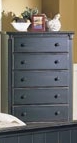 Home Elegance 875-5 BLACK DRESSER by Home Elegance