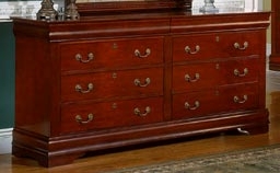 Home Elegance 953N-5 DRESSER by Home Elegance