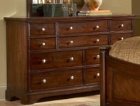 Home Elegance 982C-5 DRESSER by Home Elegance
