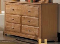 Home Elegance 827-5 Transitional Youth Dresser by Home Elegance