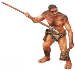 Absolutely Prehistoric Toys: Papo 39701 PreHistorical Man with Lance