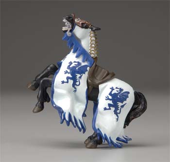 Papo 39389 Dragon Kingapos;s Horse Figurine Blue