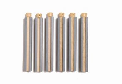 Le Toy Van TV525 Edix The Medieval Village - Pack 6 Posts
