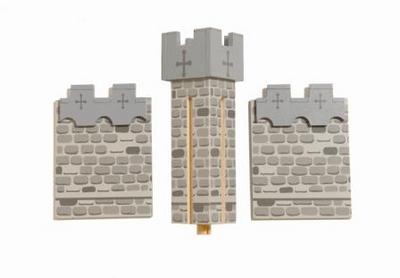 Le Toy Van TV557 Edix The Medieval Village - Small Corner Tower