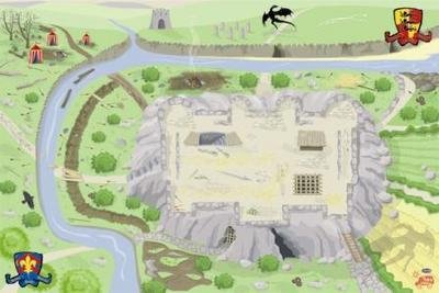 Le Toy Van TV575 Castle Play Mat
